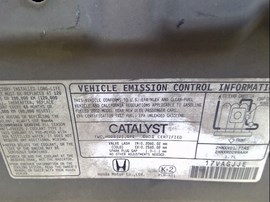 2002 HONDA CIVIC, BLACK, LX MODEL, 1.7L, AT.   A25167